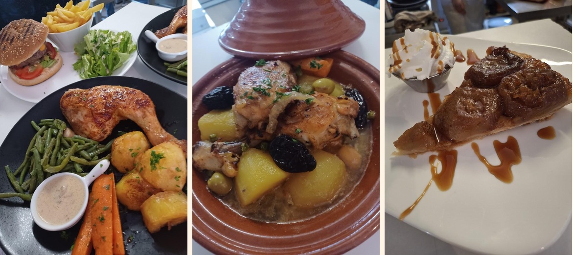 Bar Pied A Terre Brasserie - Gallery Image 2