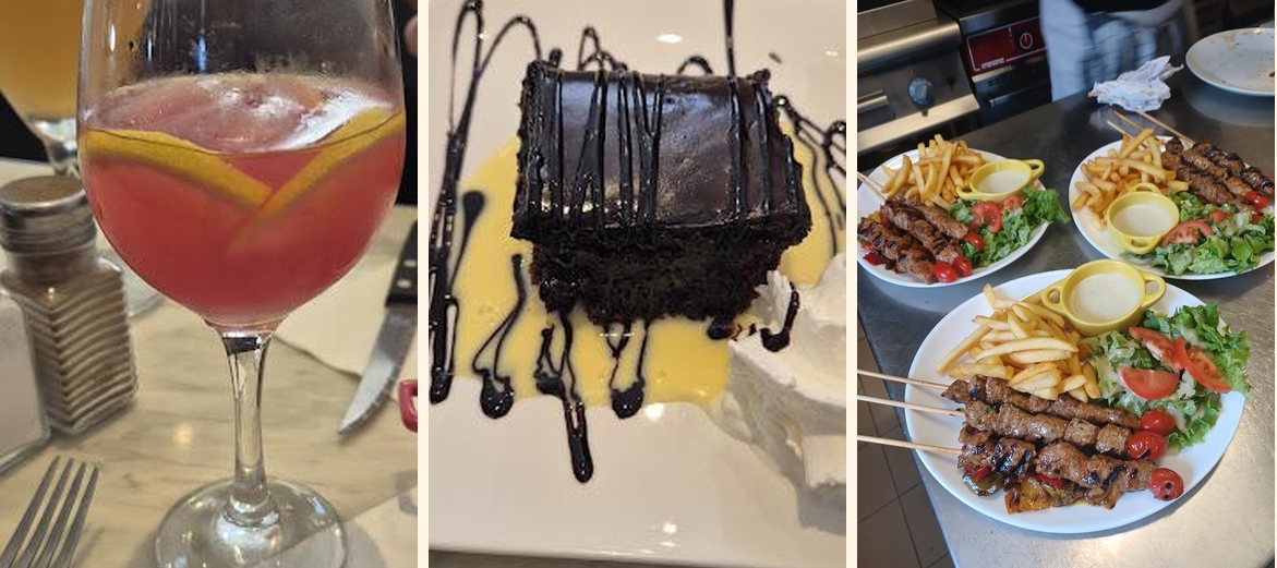 Bar Pied A Terre Brasserie - Gallery Image 5