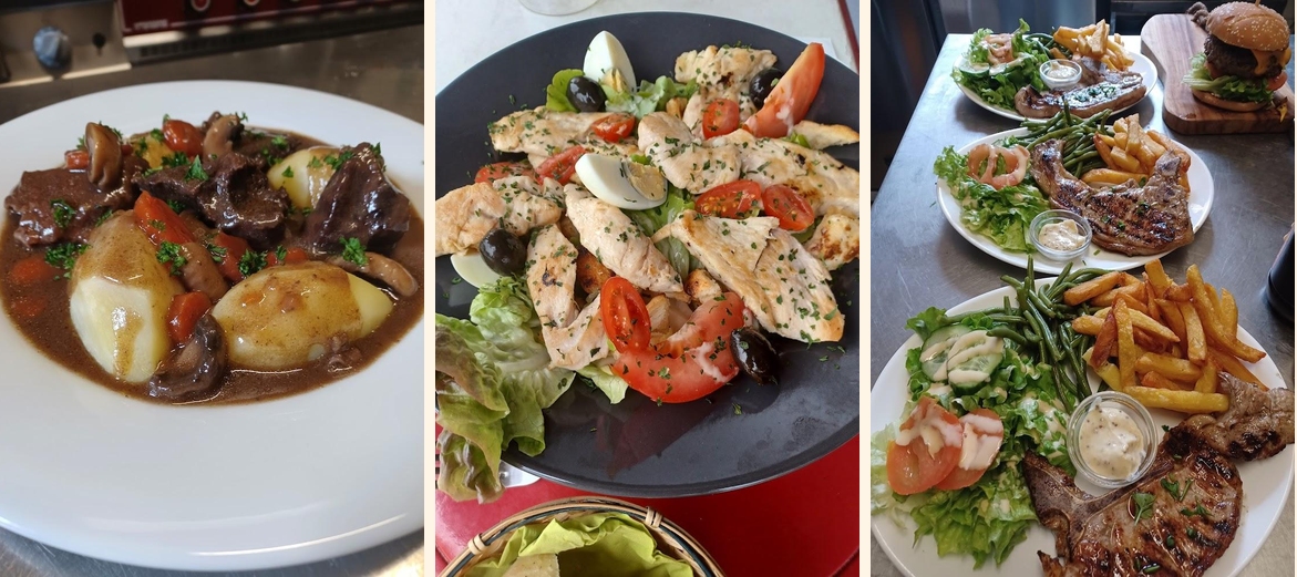 Bar Pied A Terre Brasserie - Gallery Image 6