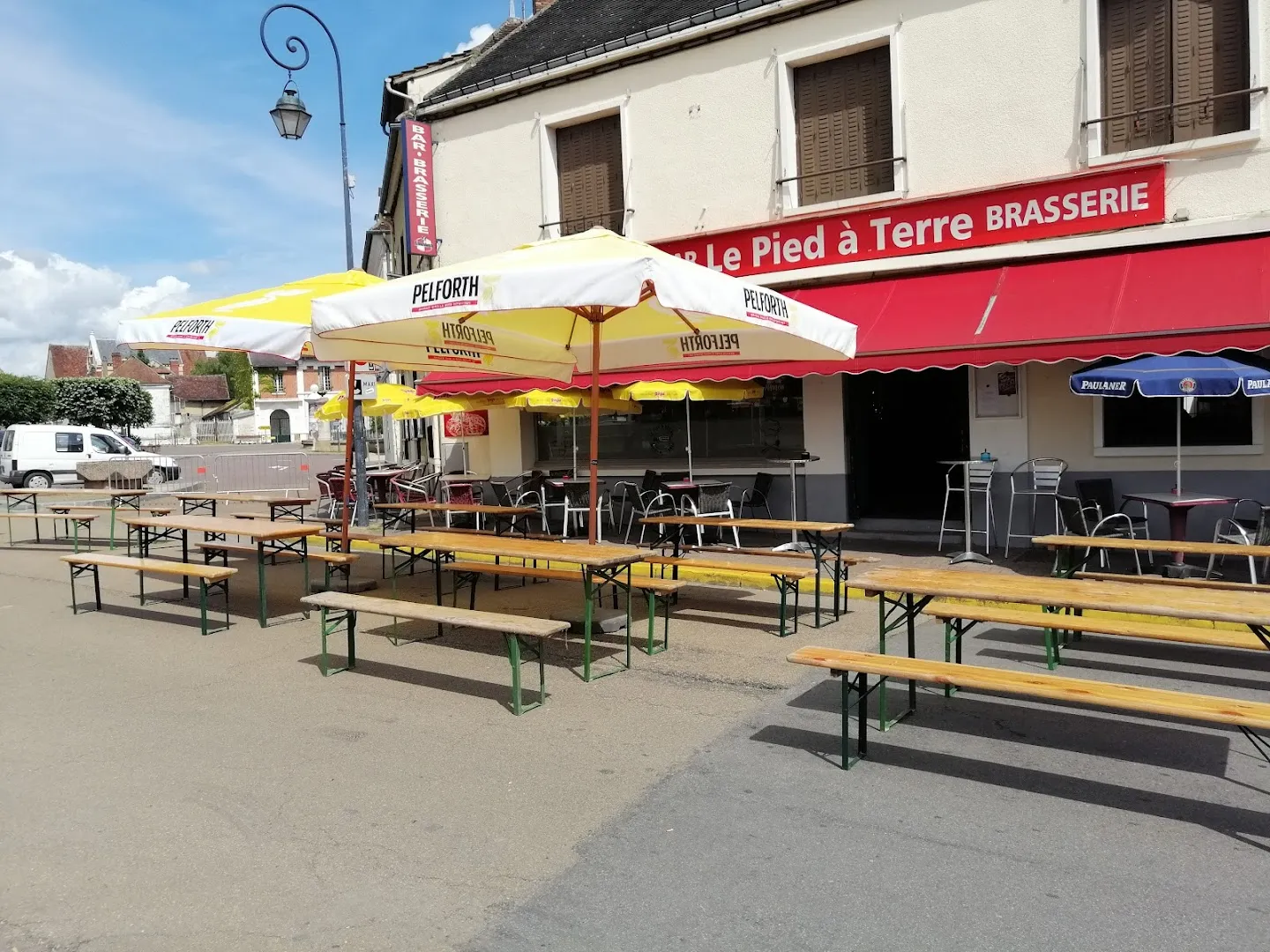 Bar Pied A Terre Brasserie