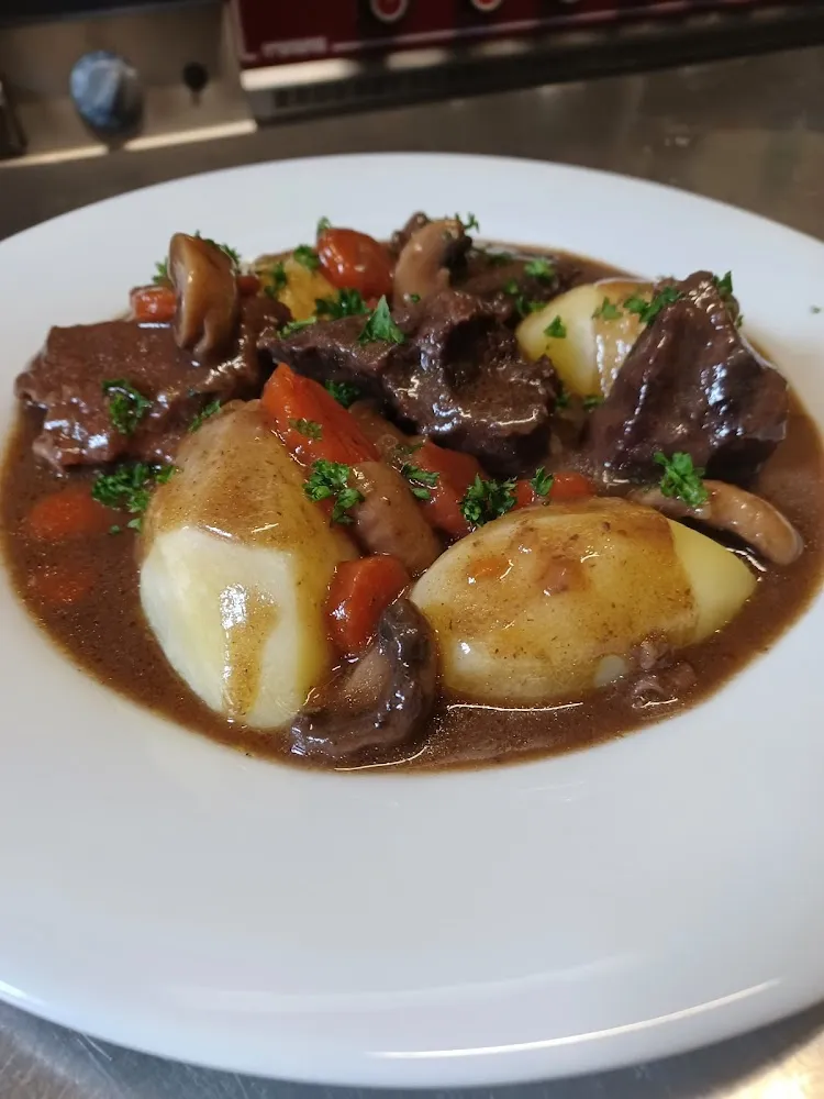 Bœuf Bourguignon