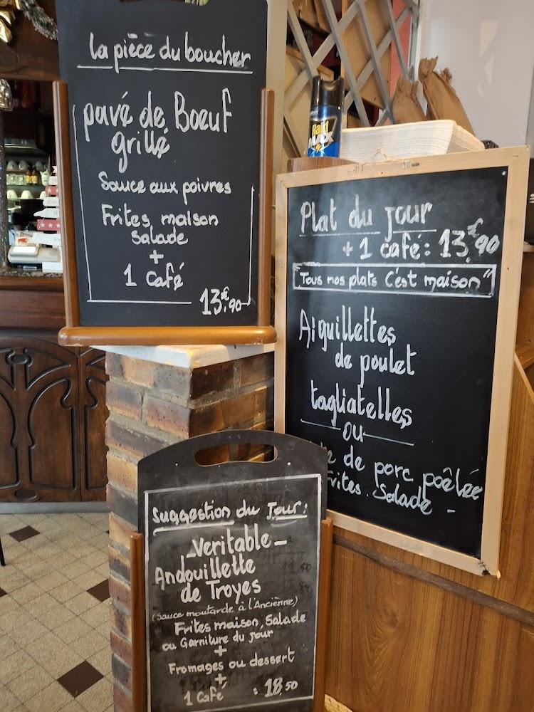 Bar Pied A Terre Brasserie - Menu Image 1