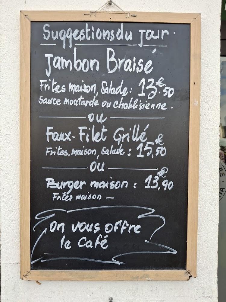 Bar Pied A Terre Brasserie - Menu Image 3