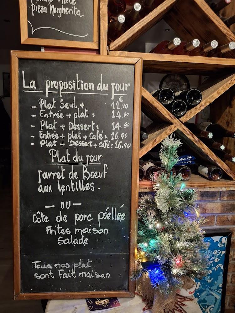 Bar Pied A Terre Brasserie - Menu Image 4